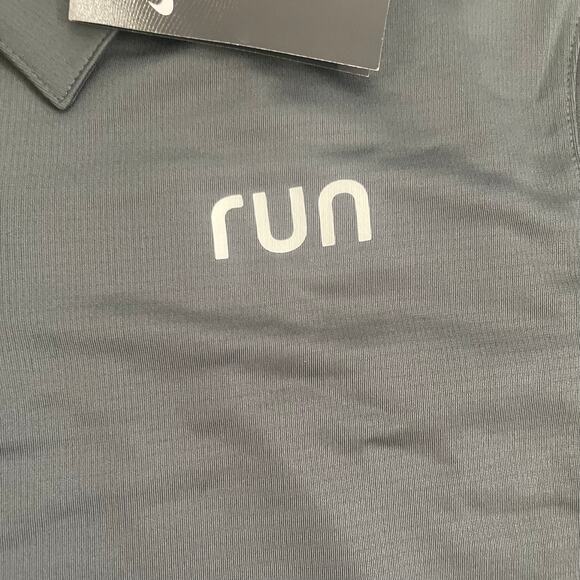 Nike RUN Women’s Polo Shirt Size XXLarge Gray NWT - Picture 5 of 11